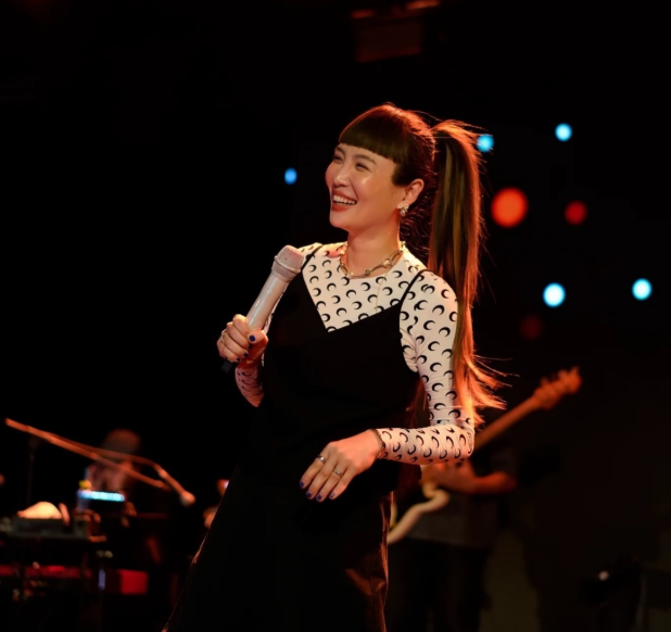 魏如萱與小21歲的男友Ian熱戀中。(圖/翻攝魏如萱IG)